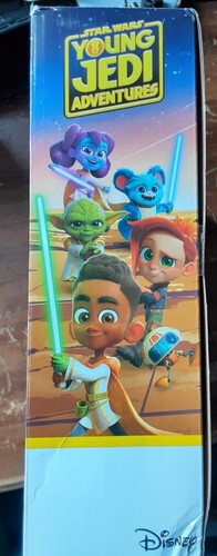 Disney Star Wars Young Jedi Adventures Kai Brightstar Vehicle Sealed Box ~NEW - Picture 3 of 4
