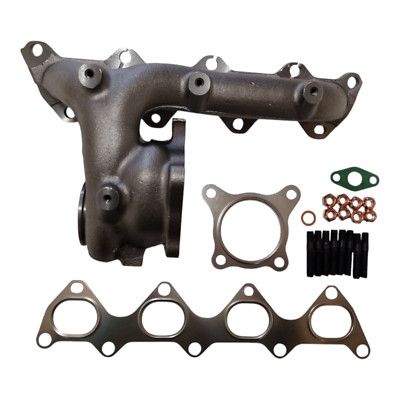 Turbolader Abgaskrümmer für VW Audi Skoda Seat 1.4 TSI 03C145702C + Dichtungsatz