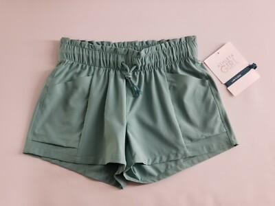 Athleta Girl Explore More 3'' Short, Size XS/6 Green Villa Teal