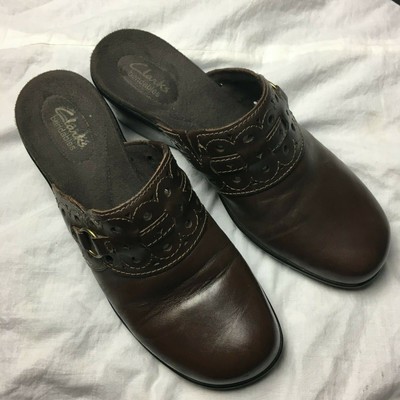 clarks bendables clogs