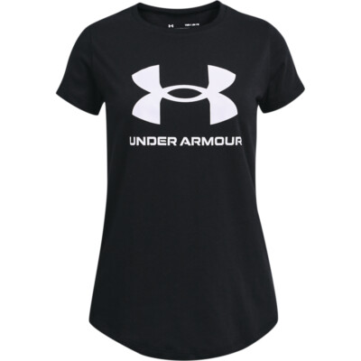 Under Armour Live Sportstyle Graphic SS Black