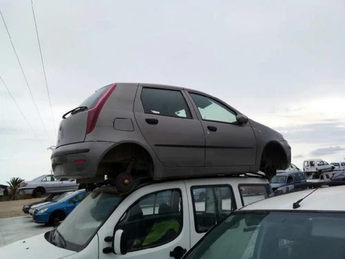 Serratura Cofano per FIAT II PUNTO (188) BERLINA 1.2 8V Active 2007 1536648 - Imagen 6 de 10