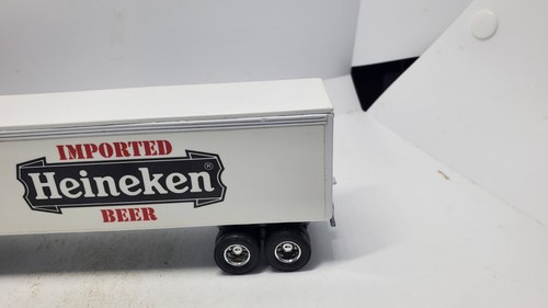 Imported Heineken Diecast Ertl International Navistar Semi Truck 11.5" - Picture 9 of 19