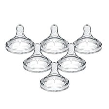 Dr. Brown's Nipple Wide-Neck Baby Bottle 6 pack Silicone Bottle All size 