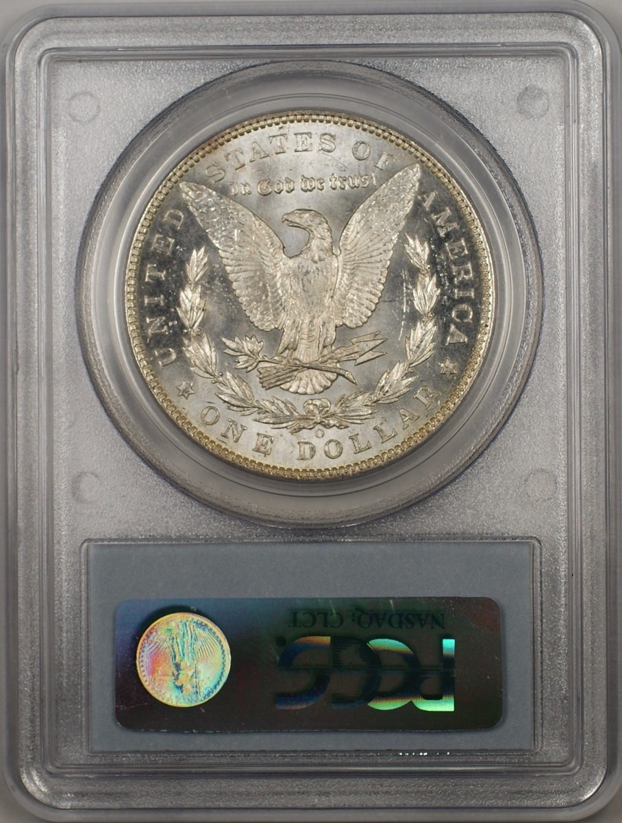 1904-O Morgan Silver Dollar $1 Coin PCGS MS-63 (BR-26 D) | eBay