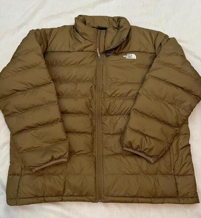 NORTH FACE mens 5X military olive 550 fill puffer Aconcagua NORTH FACE mens 5X military olive 550 fill puffer Aconcagua
