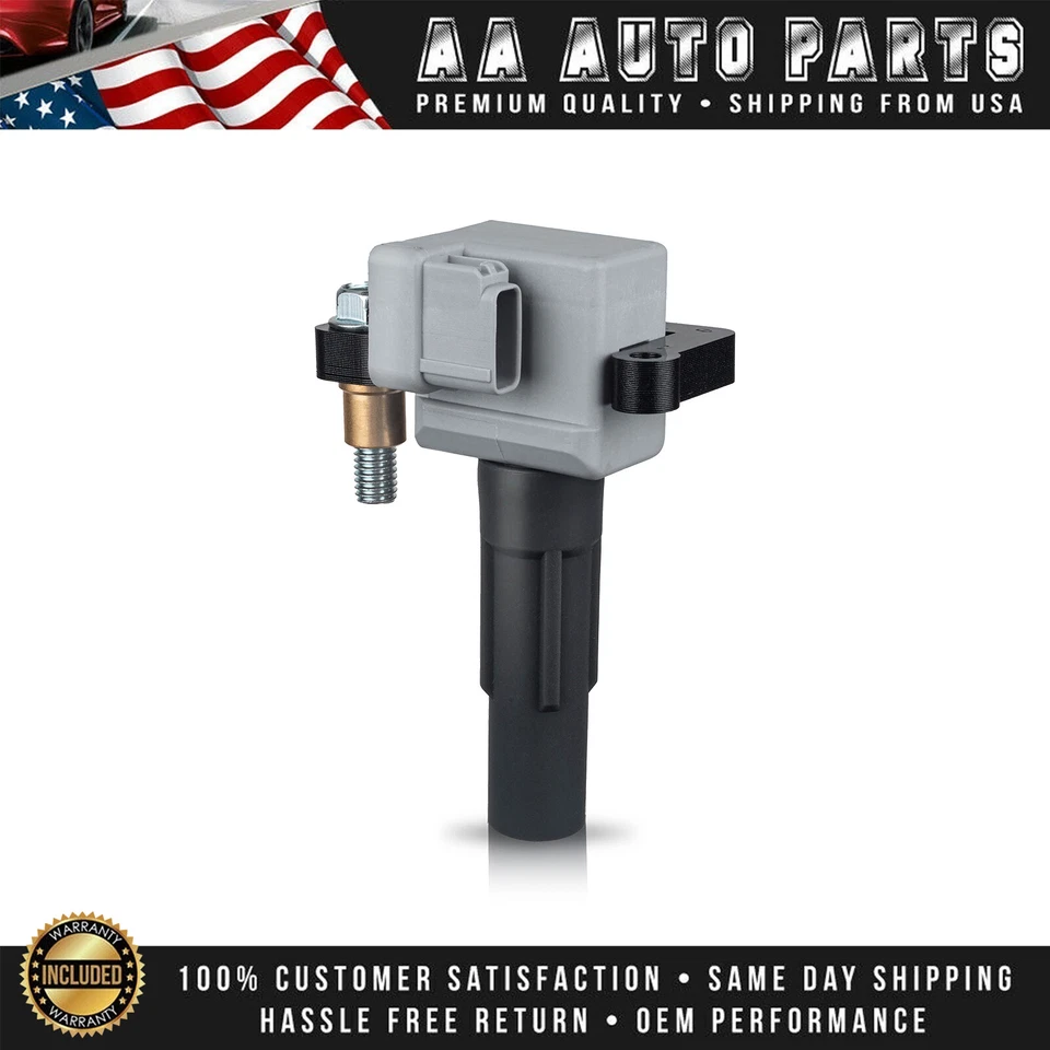 4X Ignition Coil & 4X NGK Laser Iridium Spark Plug for 08-10 Subaru Impreza 2.5L - Image 2 of 4