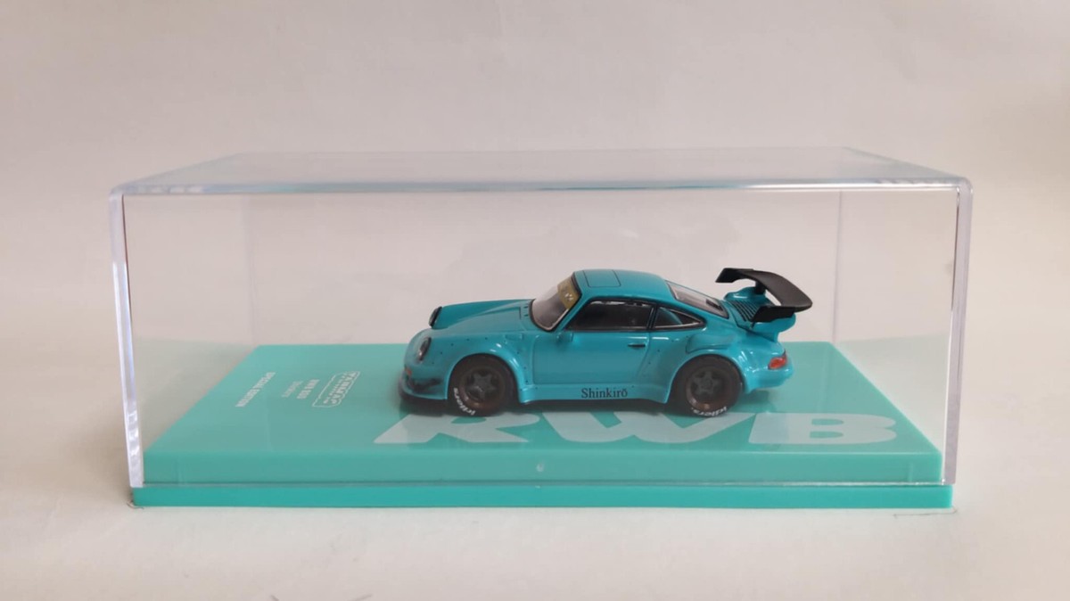Tarmac works Taiwan 7-11 Limited Porsche 930 Shinkiro ~ 1/64