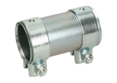 Conexión Escape Acero Abrazadera Doble Para Tubo De Escape 65x125 Mm Para Conectar Tubos En Audi Vw 846885