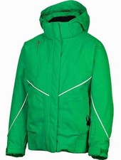  160 NEW SPYDER GIRLS ENERGY INSULATED SKI JACKET GIRLS 16 18