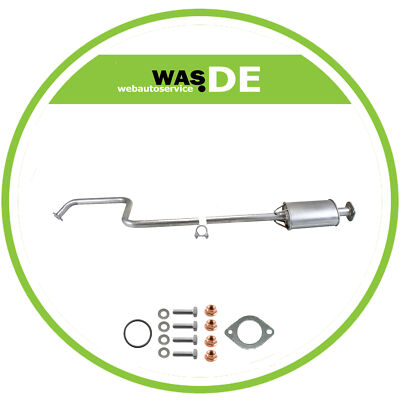 Mittelschalldämpfer für Nissan Micra II K11 1.3 16V, 1.4 16V, 1.5D Auspuff