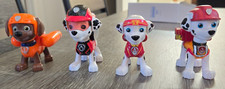 Paw Patrol Action Pack Pups Figures Set Of 4 Push Button Action