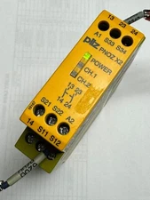 Pilz PNOZ X2 24VAC/DC 2n/o Safety Relay