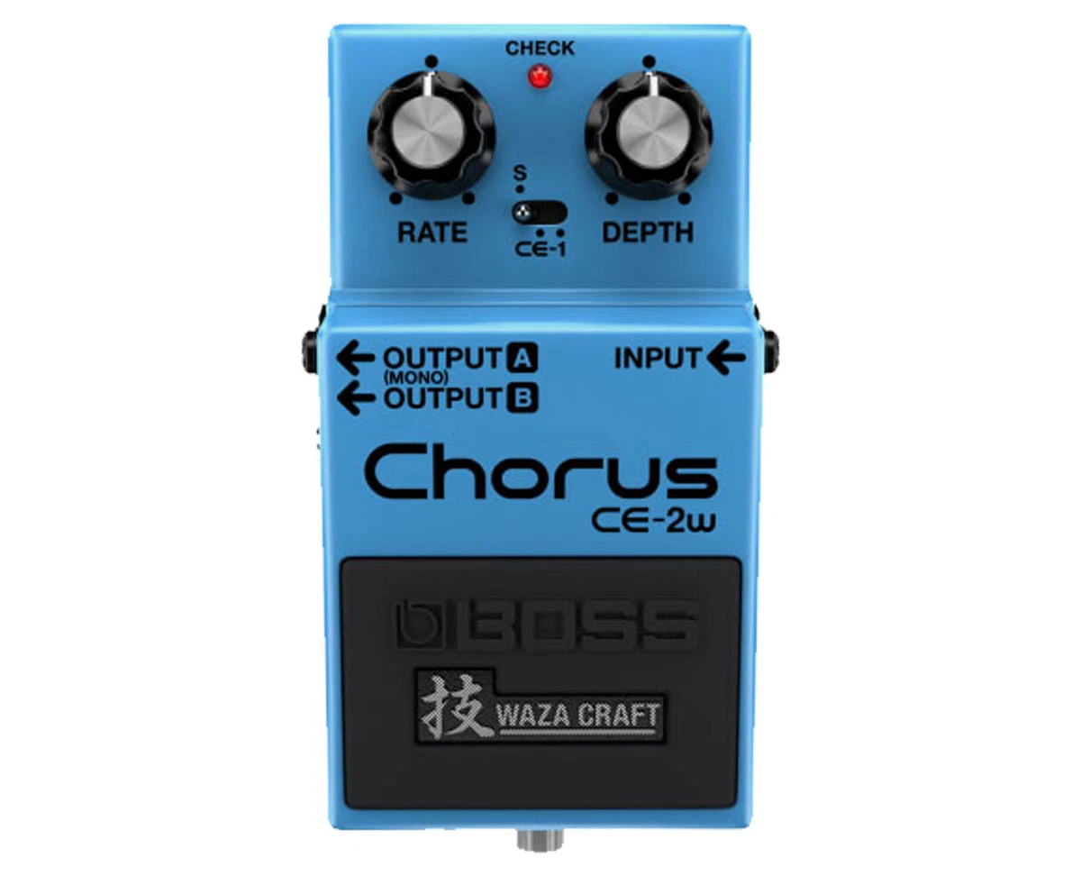 Boss CE 2 Guitar Chorus Pedals for sale - eBay