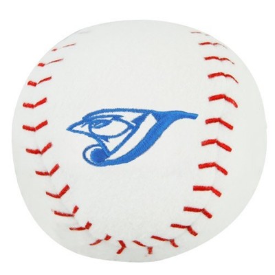 Toronto MLB Baseball Blue Jays Embroidered Plush Team Ball NEW