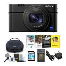 Sony RX100 VII Cyber-shot Digital Camera with Software Suite  Accessory Bundle