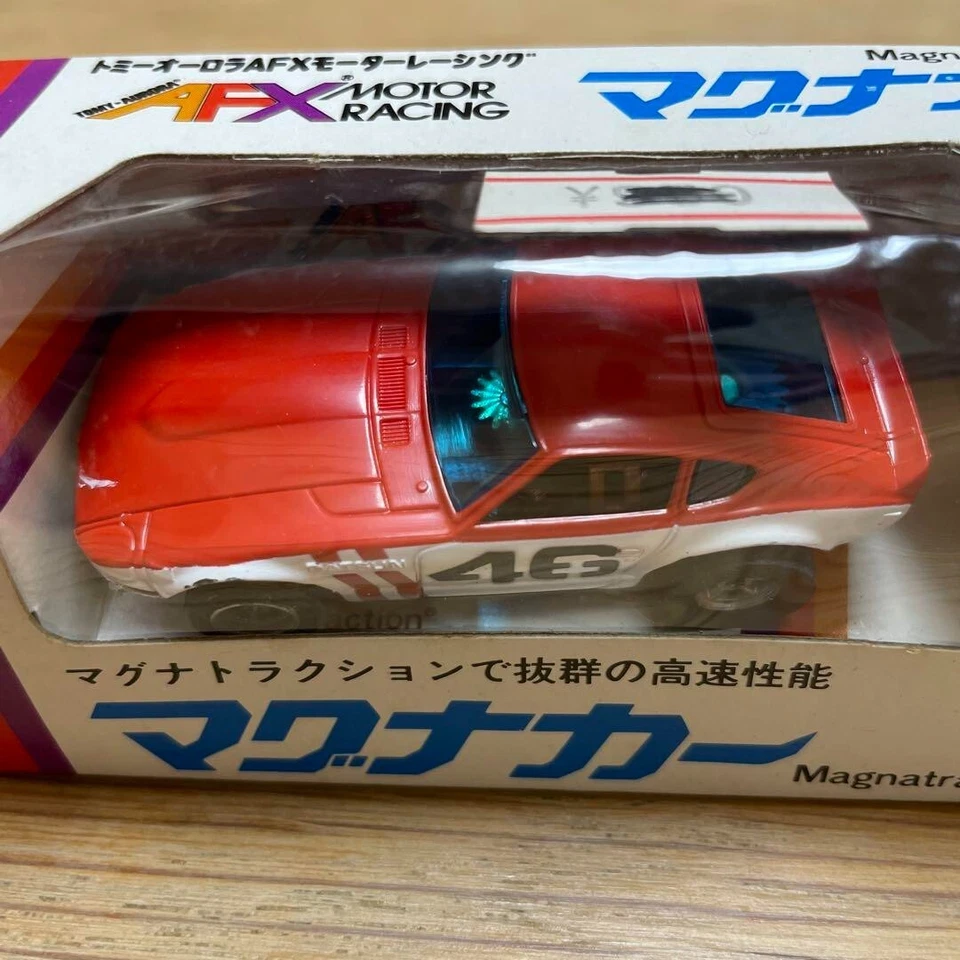 Takara Tomy Magnacar Aurora AFX Motor Racing Magna Tracción Modelo 1/87 Usado Foto 3 de 4