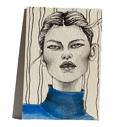 ADRIANA OLIVER Third Portrait XX/154 RARE SOLD OUT | eBay