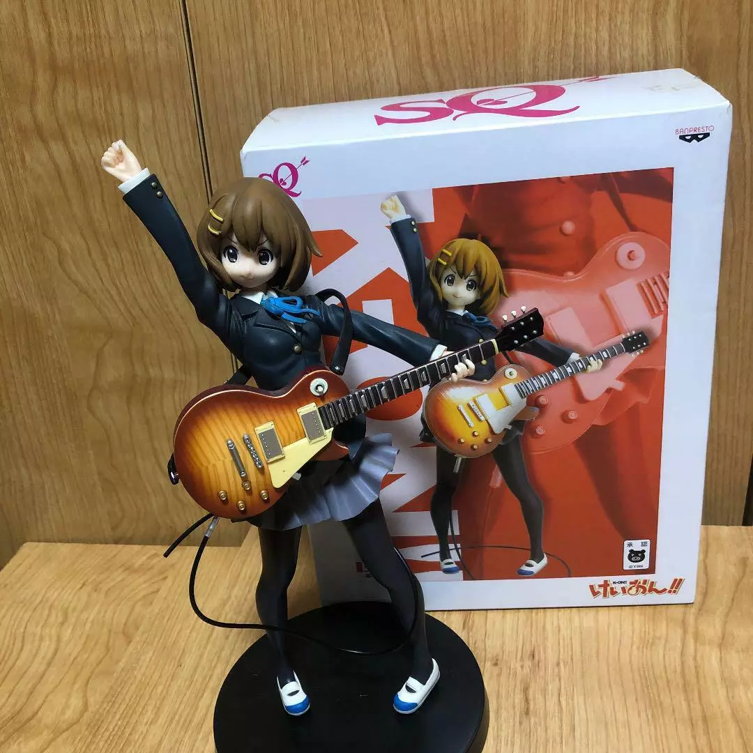  Banpresto K-ON SQ Figure - 47972 - Yui Hirasawa : Toys