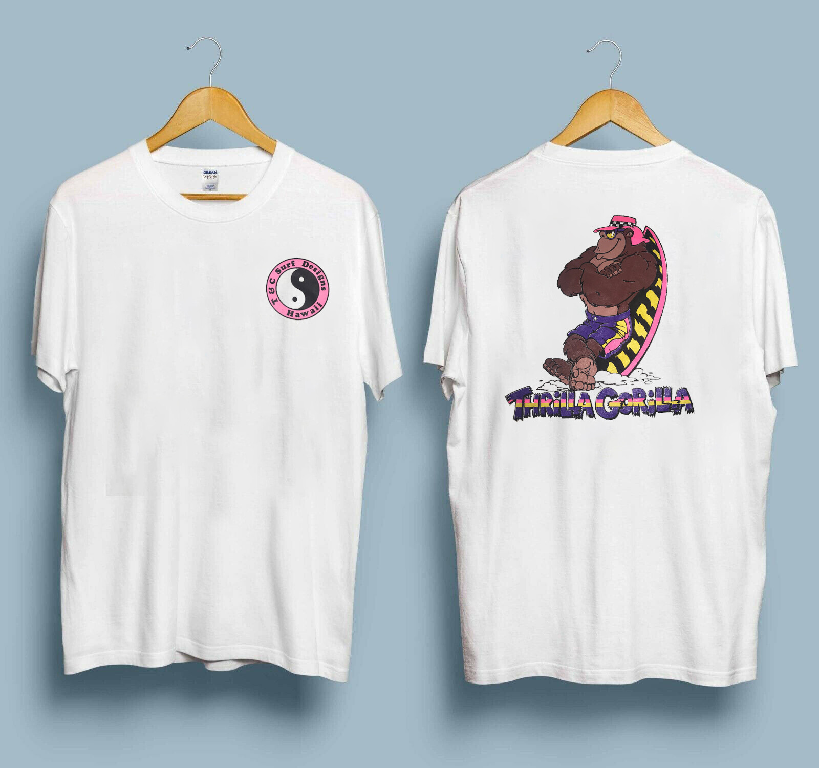 vintage t&c surf shirts