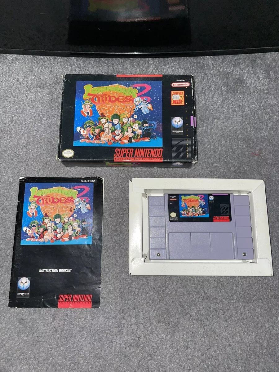 Super Bomberman 2 (Super Nintendo Entertainment System) SNES COMPLETE IN  BOX CIB