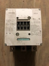 Siemens 3RT10546AF36 Non-Reversing Magnetic Contactor