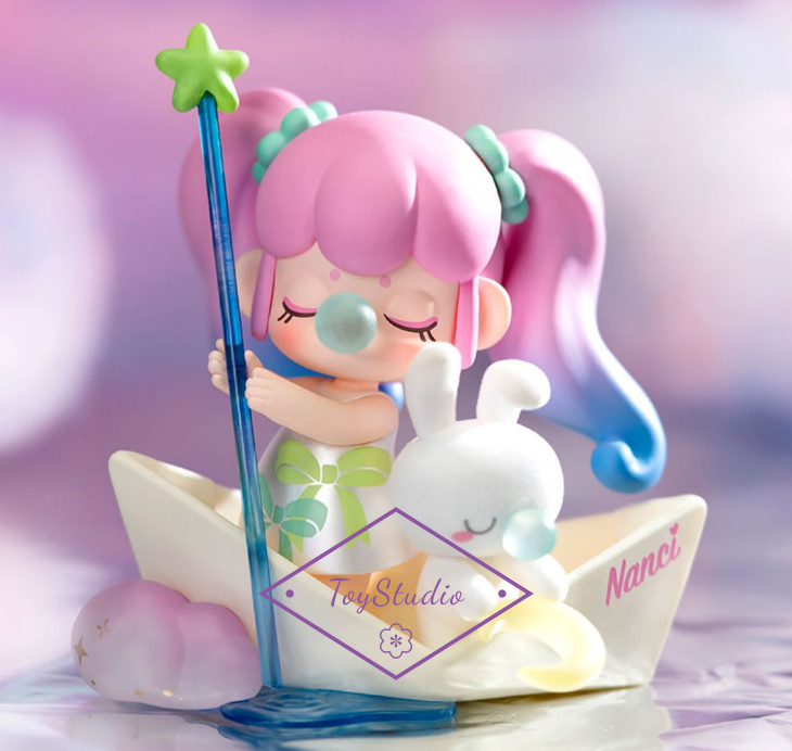 POPMART Rolife Nanci's Dream Series Confirmed Blind Box Figure TOY