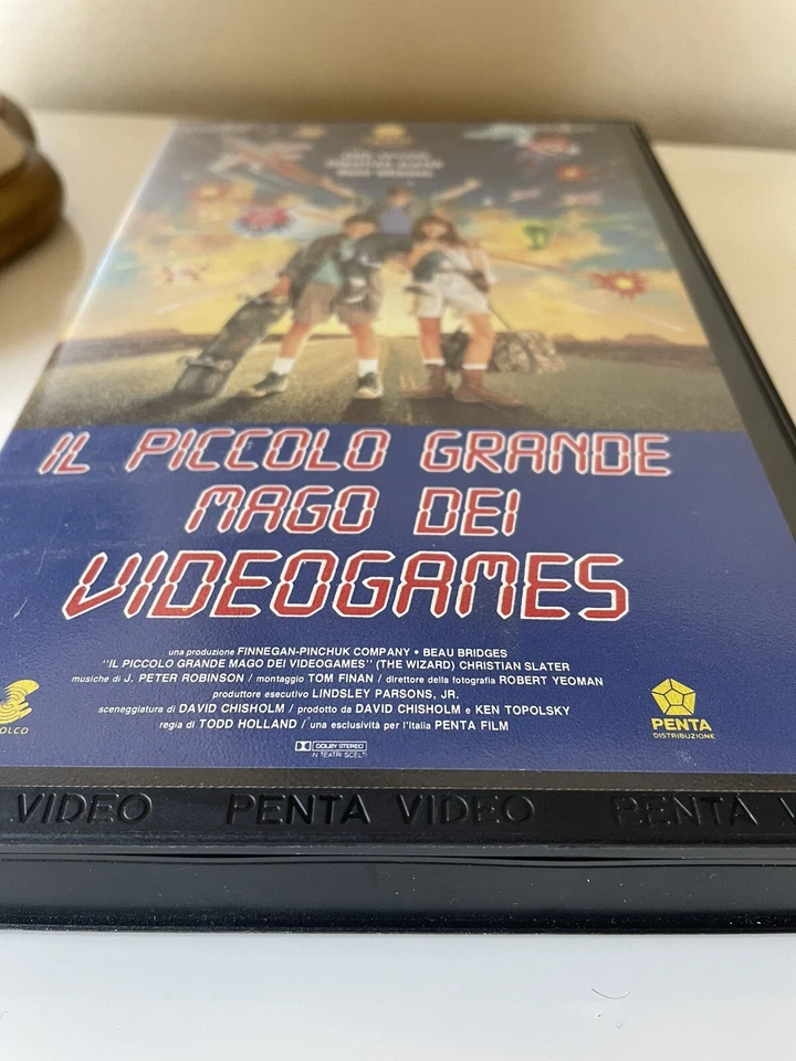 Il Piccolo Grande Mago Dei Videogames VHS ORIGINALE in ITALIANO *INTROVABILE* - Immagine 3 di 4