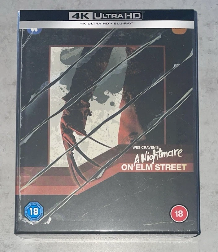 A Nightmare On Elm Street Steelbook Ultimate Collectors 4k Ultra HD+Blu Ray 40th - image 3 of 4