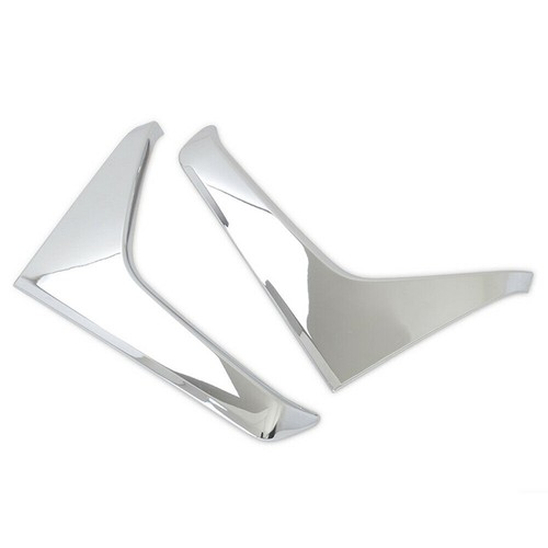 For Subaru Forester SK 2019-2021 Chrome Rear Wing Side Beveled Window Cover Trim - Imagen 6 de 12