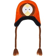 Concept One South Park Beanie Hat, Eric Cartman Peruvian Winter Knit Cap with...