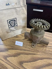 HENRY PACKLESS GLOBE REFRIGERATION VALVE 5168