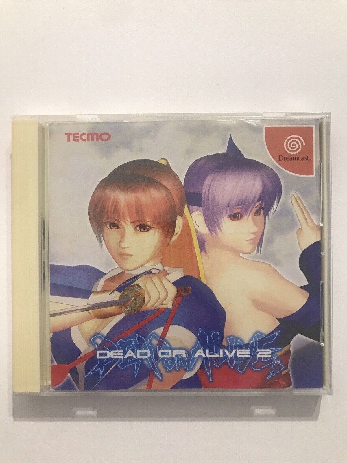 Dead or Alive 2 + Spin Card Et Registration Card Sega Dreamcast japan