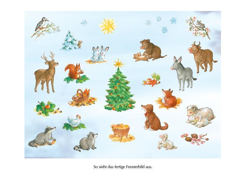Thumbnail - Joscha Und Das Weihnachtsfest Der Tiere | Bellinda | Kalender | 28 S.