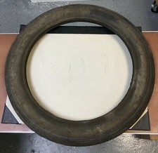 Mc 2.75-17 Type F 4 Ply Motorcycle Ribbed Front Classic Vintage Nos Japan Tire Mc 2.75-17 Type F 4 Ply Motorcycle Ribbed Front Classic Vintage Nos Japan Tire
