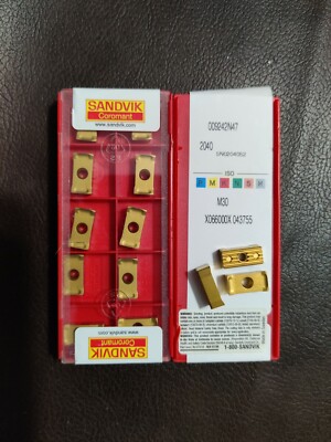 SANDVIK COROMANT 009242N47 CARBIDE TURNING INSERTS - Lathe / Mill / CNC