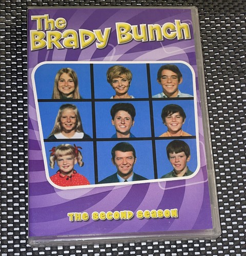 The Brady Bunch - The Complete Second Season (DVD, 2005, 4-Disc Set ...
