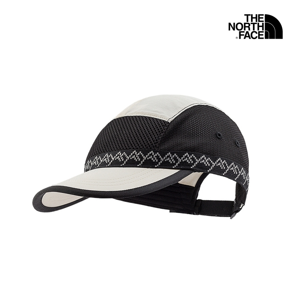 NEW THE NORTH FACE Class V Webbing Cap NF0A86S3ROU DUNE BLACK