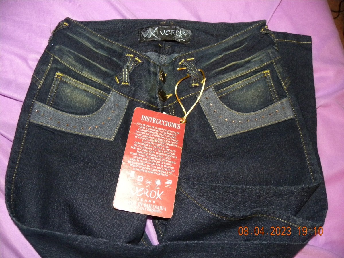 Pantalones Verox Colombianos Jeans Colombianos Levanta Cola Verox