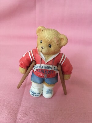 Cherished Teddies WADE WEATHERSBEE 1998 Members Only Figur Sammlerstück Bär