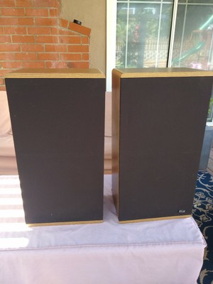 vintage klh speakers