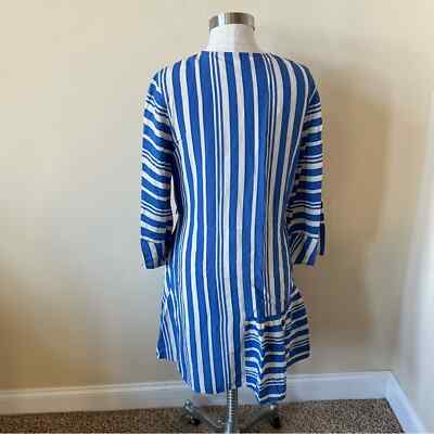 Chinti & Parker Stripe Parasol Woven Dress No Belt Size 2 Chinti & Parker Stripe Parasol Woven Dress No Belt Size 2