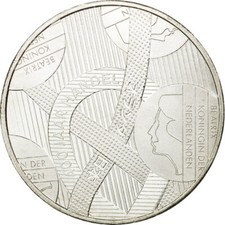 #455498 Niederlande, 5 Euro, 2009, UNZ, Silver Plated Copper, KM:287a