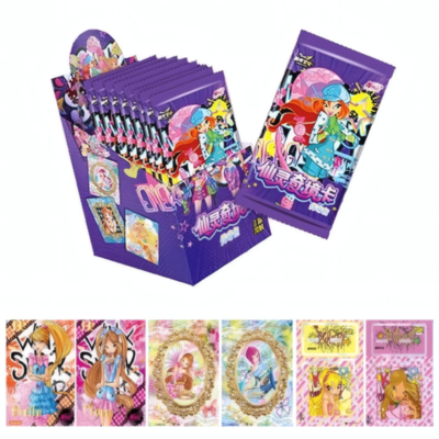 Creative Winx Club Fairy Spirit Wonderland Anime Collection