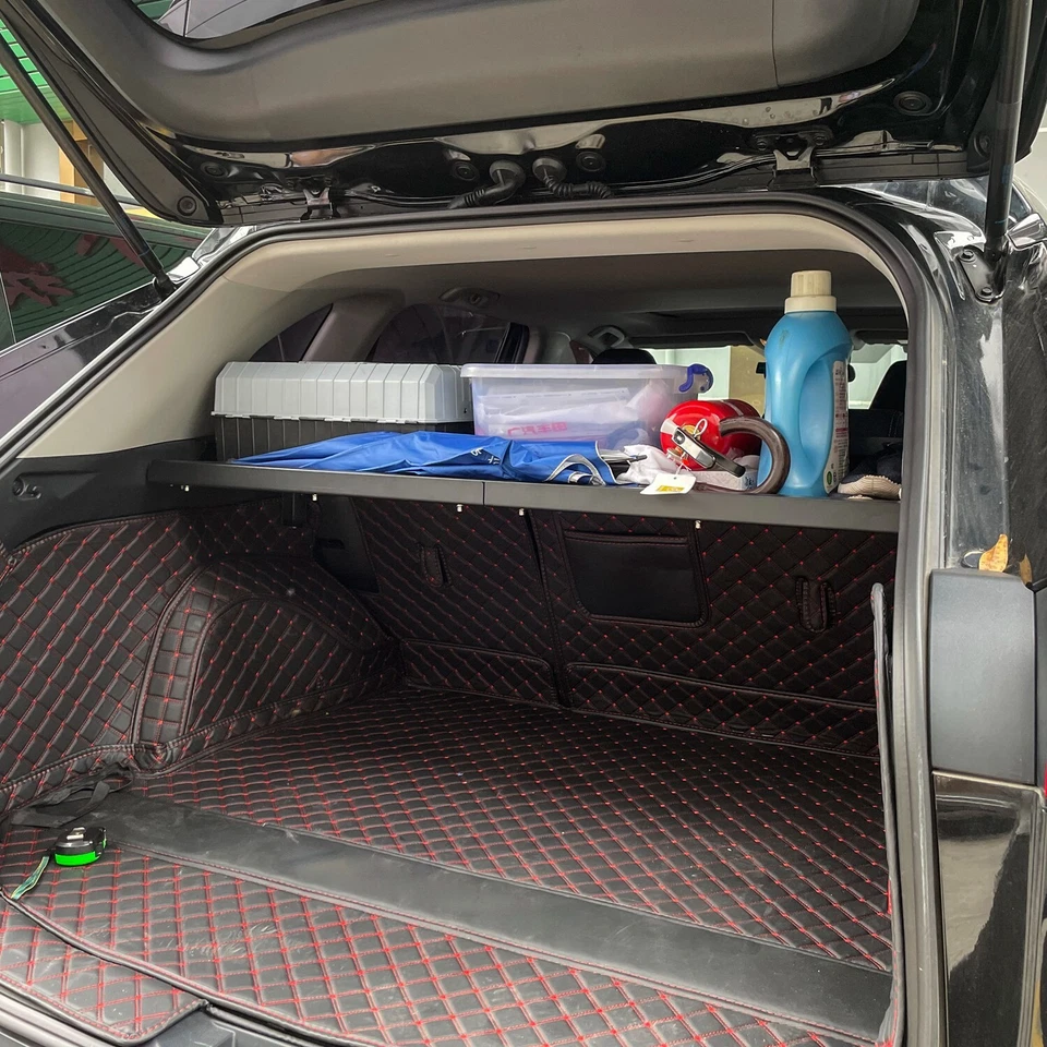 US Ship for Toyota RAV4 2019-2024 Storage Molle Panel Rear Trunk Debris Rack - Image 2 of 4