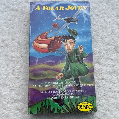 A Volar Joven 1947 VHS Tape NEW SEALED Andres Soler Miroslava