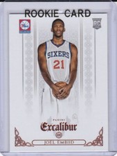 Joel Embiid #178 Prices [Rookie] | 2014 Panini Excalibur