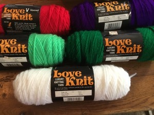Vonnel LOVE KNIT Yarn - 4oz - Acrylic 