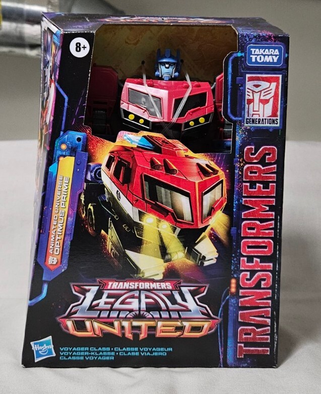 Transformers Legacy United Animated Universe Optimus Prime Voyager