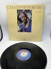 Sonny Stitt - I Remember Bird Lp Catalyst 1977 vg+ gatefold RL4022